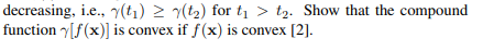 Let ?(t) be a single-variable convex function which is monotonic non