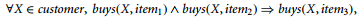 A database has four transactions. Let min sup = 60% and min conf = 80%. (a) At the granularity of...-3