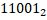 Translate each of the following numbers to decimal numbers: (a) (b) (c)-1