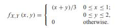 Random variables X and Y have joint PDF (a) What are E[X] and Var[X]? (b) What are E[Y] and Var[Y]?...