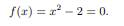 Consider the nonlinear equation (a) With x 0 = 1 as a starting point, what is the value of x 1 if...