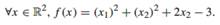 Consider the function f : R2 ? R defined in (i) Sketch C f ( ˜f ) for ˜f = 0, 1, 2, 3. (ii) Sketch...-1