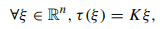 Suppose that t : Rn ? Rn is onto Rn. Let S ? Rn and define P = {? ? Rn |t (? ) ? S}. Show that the...-2