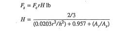 A cast iron flywheel with spokes and rim is shown in Figure 7.46. The flywheel operates at speeds up...-3