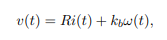 A DC motor produces a torque that is proportional to the current through the windings of the motor....-2