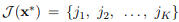 Let be the active index set at x * for the constraints in Eq. (10.1c). Show that the set-1