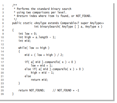 For nested loops, the total time is affected by the product of the loop sizes. For consecutive...