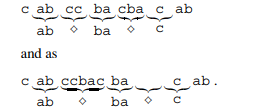 Suppose we allow the pattern P to contain occurrences of a gap character ? that can match an...