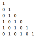 Create a class where one method reads and writes, through the terminal, the values of an array of...