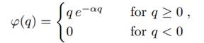 A particle of mass m performs a one-dimensional motion in the potential 1. With the variational...-2