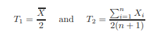 Given a random sample of size n from a distribution, consider the following estimators for (a) Graph...-3