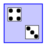 Write a GUI Blackjack program that lets the user play a game of Blackjack, with the computer as the...