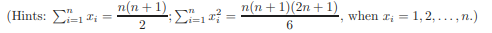 Derive the mean and variance for the discrete uniform distribution.