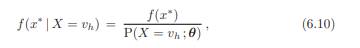 Explain how a random sample from the conditional density in (6.10) could be drawn by rejection...