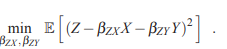 Show that under our model assumptions the expectation in (7.62) takes the form