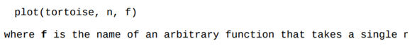 Python also allows us to pass function names as parameters. So we can generalize the function in...-1