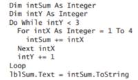 A procedure allows the user to enter one or more values. The first input instruction will get the...-3