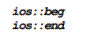 Describe the difference between the tellg and the tellp functions. Describe the meaning of the...-1