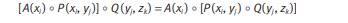 Clearly indicate why, for max-product composition (max-dot composition) denoted by “o” it is true...