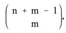 Bose-Einstein Statistics. In physics, the Bose-Einstein statistics deals with the number of ways of...-1