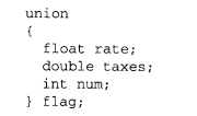 Assume that the following definition has been made For this union write appropriate printf ( )...