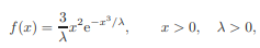 Given the density function (a) Find the maximum likelihood estimator of ? for a random sample of...