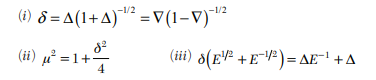 Evaluate taking h as the interval of differencing: With the usual notations, show that Prove that...-3