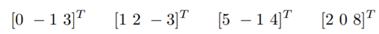 Write the formula for the Lagrange curve interpolating the four control points Determine how the...