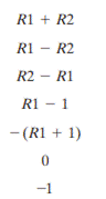 Using two 4-bit registers R1 and R2, a 4-bit adder, a 2-to-1 multiplexer, and a 4-to-1 multiplexer,...