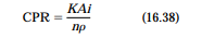 Using the results of Problem 16.15, compute the corrosion penetration rate, in mpy, for the...