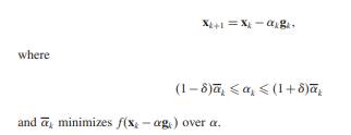 Suppose we use the method of steepest descent to minimize the quadratic function but we allow a...-3