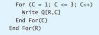 Write a program segment that displays the person’s initials, with a period after each initial. Write...-2