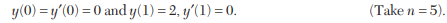 Solve the boundary value problem, Solve the equation yiv – y ² ¢ + y = x 2 , subject to the boundary...-2