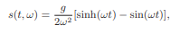 Consider a plane whose slope varies with constant rate ?, and a dimensionless object which is steady...