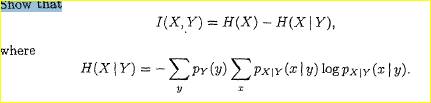 Entropy and uncertainty. Consider a random variable X that can take n values, 21,. . . , x,, with...-5