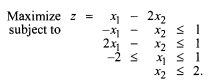 How would you use the revised simplex method to solve a bounded variables linear programming...