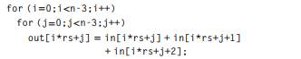 For the following kernels, calculate the arithmetic intensity in flops per byte and calculate the...-1