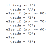 Rewrite the following code using