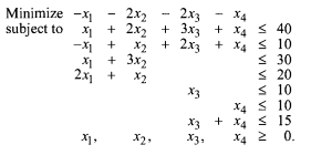 Solve the following linear programming problem by the Dantzig-Wolfe decomposition method using one...-2