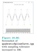 Change the last parameter of the statement in the initialization routine of quadraticSplineCurve.cpp...-2