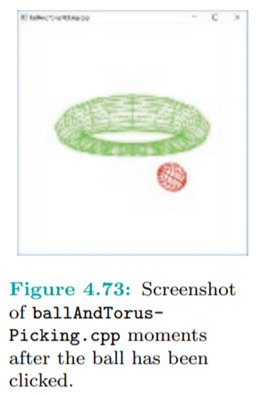 Run ballAndTorusPicking.cpp, which preserves all the functionality of ballAndTorus.cpp upon which it...