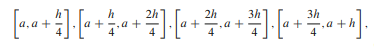 Based on Definition 3, try to find the parameters (i.e., respective nested intervals for the...-2