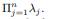 Let A be an n × n matrix with eigenvalues ?1, . . . , ?n. (a) Show that the determinant of A is...-1