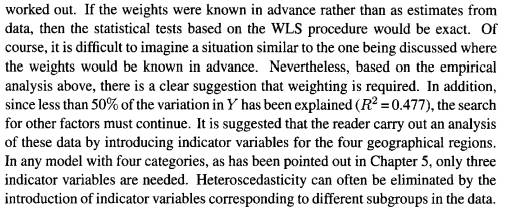 Using the Education Expenditure Data in Table 7.2, fit a linear regression model relating Y to the...-11