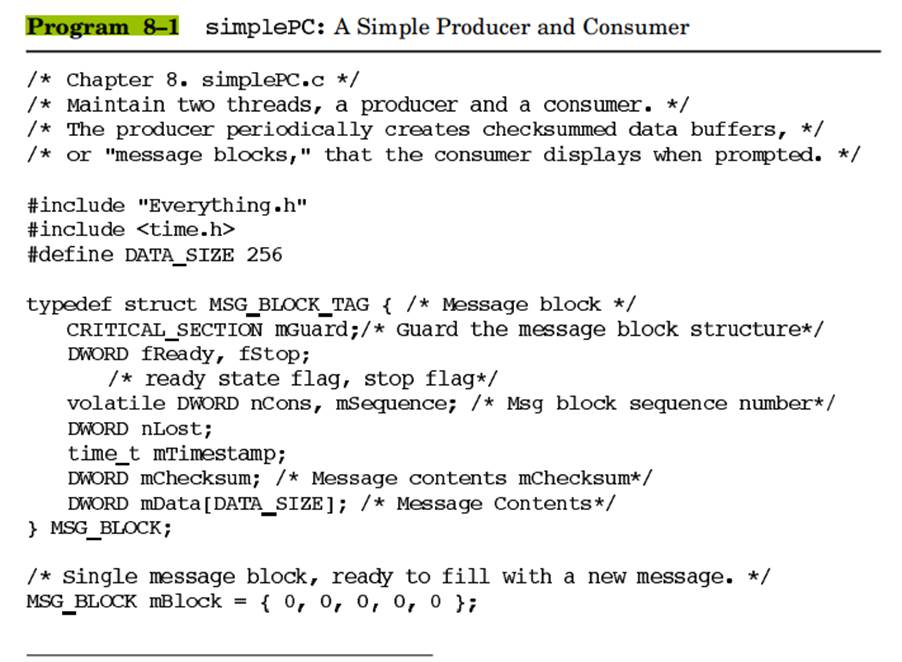 The Examples file contains a defective version of (Program 8–1) called . Test this program and...