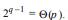 Properties of the hypercube The bisection width of a q-cube is Let us call this the link bisection...-1