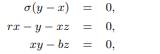 Lorenz derived a simple system of ordinary differential equations describing buoyant convection in a...