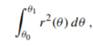 The time taken by a body to traverse part of its elliptical orbit around (say) the sun is...-1