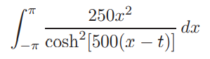 Let f(x) = (a) How large must n be in the trapezoidal rule approximation of 1 0 (x) dx to insure...-3