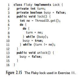 Programmers at the Flaky Computer Corporation designed the protocol shown in Fig. 2.15 to achieve...